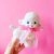 ADORABLE SHEEP STUFFED TOYS SHOWA BOW SHEEP GIRL SWEET HEART DECORATION DECORA