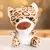 LOVELY STUFFED ANIMAL PLUSH TOY ELEPHANT MONKEY LION LEOPARD SMALL GRAB DOLL