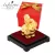 ELEPHANT FENG SHUI DECOR 24K GOLD FOIL ELEPHANT STATUE FIGURINE OFFICE ORNAMENT CRAFTS