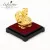 ELEPHANT FENG SHUI DECOR 24K GOLD FOIL ELEPHANT STATUE FIGURINE OFFICE ORNAMENT CRAFTS