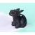 NATURAL OBSIDIAN QUARTZ TOOTHLESS DRAGON HAND CARVED CRYSTAL POLISHED QUARTZ HEALING STONES