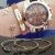 GOLD SILVER PLATED CUFF BRACELETS FOR WOMEN LEAVES BRACELETS POPULAR OPEN BANGLE BRACELETS