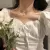 NEW DOUBLE LAYER CHAIN GOLD CHOKER NECKLACE WOMEN KOREAN STYLE PEARL PENDANT NECKLACE