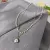 NEW DOUBLE LAYER CHAIN GOLD CHOKER NECKLACE WOMEN KOREAN STYLE PEARL PENDANT NECKLACE