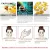 TEA TREE SNAIL FACE CREAM HYALURONIC ACID MOISTURIZER WHITENING ANTI WRINKLE ANTI AGING SERUM