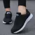 WOMEN CASUAL SHOES FASHION BREATHABLE WALKING MESH FLAT SHOES