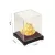 24K GOLD FOIL FROG FENG SHUI TOAD CHINESE GOLDEN FROG MONEY LUCKY FORTUNE WEALTH
