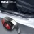 CAR STICKERS BUMPER STICKER PROTECTOR CAR DOOR SILL STICKERS CARBON FIBER RUBBER BODY TAPE