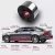 CAR STICKERS BUMPER STICKER PROTECTOR CAR DOOR SILL STICKERS CARBON FIBER RUBBER BODY TAPE