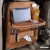 PU LEATHER PAD BAG CAR SEAT BACK ORGANIZER