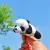 2PCS SUPER CUTE PANDA BEAR BROOCH PANDA PINS ANIMAL BROOCHES SOFT PLUSH TOY ACCESSORIES LOVE PANDA