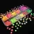 12 COLORS/BOX 3D FRUIT TINY SLICES STICKER MIXED STYLE POLYMER CLAY NAIL ART DECORATION