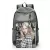 WOMEN MEN CANVAS BACKPACKS LARGE SCHOOL BAGS FOR TEENAGER BOYS GIRLS TRAVEL LAPTOP BACKBAG