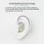 MINI INVISIBLE TURE WIRELESS EARPHONE NOISE CANCELLING BLUETOOTH HEADPHONE