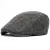 AUTUMN WINTER MEN CAP HATS BERETS BRITISH WESTERN STYLE WOOL ADVANCED FLAT IVY CAP
