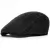 AUTUMN WINTER MEN CAP HATS BERETS BRITISH WESTERN STYLE WOOL ADVANCED FLAT IVY CAP