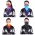TREND MOTORCYCLE WINDPROOF BANDANA SCARF MAGIC MULTIFUNCTIONAL HALF FACE MASK