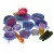 12PCS SILICONE STRETCH LIDS UNIVERSAL SILICONE FOOD WRAP BOWL POT LID SILICONE COVER