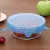 12PCS SILICONE STRETCH LIDS UNIVERSAL SILICONE FOOD WRAP BOWL POT LID SILICONE COVER