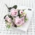 A BUNCH OF BEAUTIFUL ARTIFICIAL PEONY ROSES SILK FLOWERS DIY HOME GARDEN PARTY WEDDING DECORATION