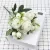 A BUNCH OF BEAUTIFUL ARTIFICIAL PEONY ROSES SILK FLOWERS DIY HOME GARDEN PARTY WEDDING DECORATION