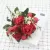 A BUNCH OF BEAUTIFUL ARTIFICIAL PEONY ROSES SILK FLOWERS DIY HOME GARDEN PARTY WEDDING DECORATION