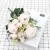A BUNCH OF BEAUTIFUL ARTIFICIAL PEONY ROSES SILK FLOWERS DIY HOME GARDEN PARTY WEDDING DECORATION