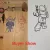 STICKER CUSTOM NAME NINJUTSU ART VINYL WALL STICKERS FOR BABY'S ROOMS STICKER