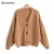 CARDIGAN SWEATER WOMEN WINTER CLOTHES KARDIGAN KNITTED FALL SWEATERS FEMALE JUMPER JACKET