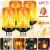LED FLAME EFFECT LIGHT BULB 4 MODES FLICKERING EMULATION HOME GARDEN LAMP
