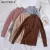 CASHMERE KNITTED WOMEN SWEATER PULLOVERS TURTLENECK AUTUMN WINTER BASIC WOMEN SWEATERS