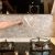 KITCHEN OIL PROOF WALL STICKER CLEAR GLOSSY SELF ADHESIVE FILM COVERING REMOVABLE PROTECTIVE FILM