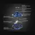 MINI DRONE LED UFO TYPE FLYING HELICOPTER SPINNER  FINGERTIP UPGRADE FLIGHT GYRO DRONE