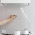 KITCHEN OIL PROOF WALL STICKER CLEAR GLOSSY SELF ADHESIVE FILM COVERING REMOVABLE PROTECTIVE FILM