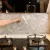 KITCHEN OIL PROOF WALL STICKER CLEAR GLOSSY SELF ADHESIVE FILM COVERING REMOVABLE PROTECTIVE FILM