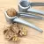 NUT CRACKERS ZINC ALLOY WALNUT CLIP FUNNEL TYPE WALNUT CLIP SMALL WALNUT TONGS FRUIT TOOLS