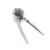 NUT CRACKERS ZINC ALLOY WALNUT CLIP FUNNEL TYPE WALNUT CLIP SMALL WALNUT TONGS FRUIT TOOLS