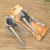 NUT CRACKERS ZINC ALLOY WALNUT CLIP FUNNEL TYPE WALNUT CLIP SMALL WALNUT TONGS FRUIT TOOLS
