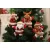 CHRISTMAS ORNAMENTS DIY XMAS GIFT SANTA CLAUS SNOWMAN TREE PENDANT DOLL HANG DECORATIONS