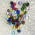 10MM 10PCS DIMETER CRYSTAL DIAMOND RAINBOW GLASS BEADS FENG SHUI SPHERE CRYSTALS DECORATIVE