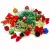 CHRISTMAS TREE + 23 PCS CHRISTMAS TREE DECORATIONS ACCESSORIES + CHRISTMAS LIGHT STRING