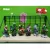 6PCS/SET NARUTO ACTION FIGURES DOLLS CHESS NEW PVC ANIME NARUTO SASUKE GAARA MODEL