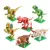 102PCS BRICKS TREE GREEN BUSH FLOWER GRASS PLANTS GARDEN COMPATIBLE CITY