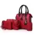 4PCS/SET HIGH QUALITY LADIES HANDBAGS FEMALE PU LEATHER SHOULDER MESSENGER BAGS