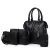 4PCS/SET HIGH QUALITY LADIES HANDBAGS FEMALE PU LEATHER SHOULDER MESSENGER BAGS
