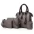 4PCS/SET HIGH QUALITY LADIES HANDBAGS FEMALE PU LEATHER SHOULDER MESSENGER BAGS