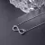 NECKLACE JEWELRY PENDANT SILVER FOR WOMEN LINK CHAIN ZIRCON FINE PARTY
