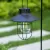 SOLAR LANTERN LAMP OUTDOOR HANGING WATERPROOF VINTAGE METAL SOLAR GARDEN LIGHTS