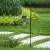 SOLAR LANTERN LAMP OUTDOOR HANGING WATERPROOF VINTAGE METAL SOLAR GARDEN LIGHTS