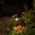 SOLAR LANTERN LAMP OUTDOOR HANGING WATERPROOF VINTAGE METAL SOLAR GARDEN LIGHTS